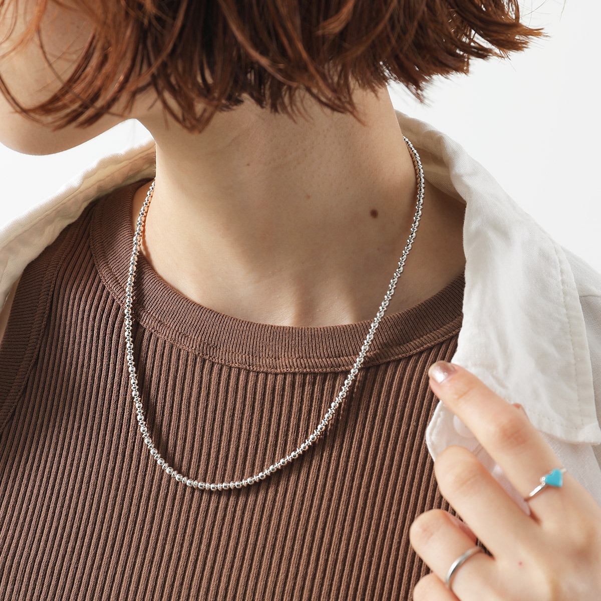 楽天市場】YOSTER ヨースター ネックレス Flow Chain Necklace