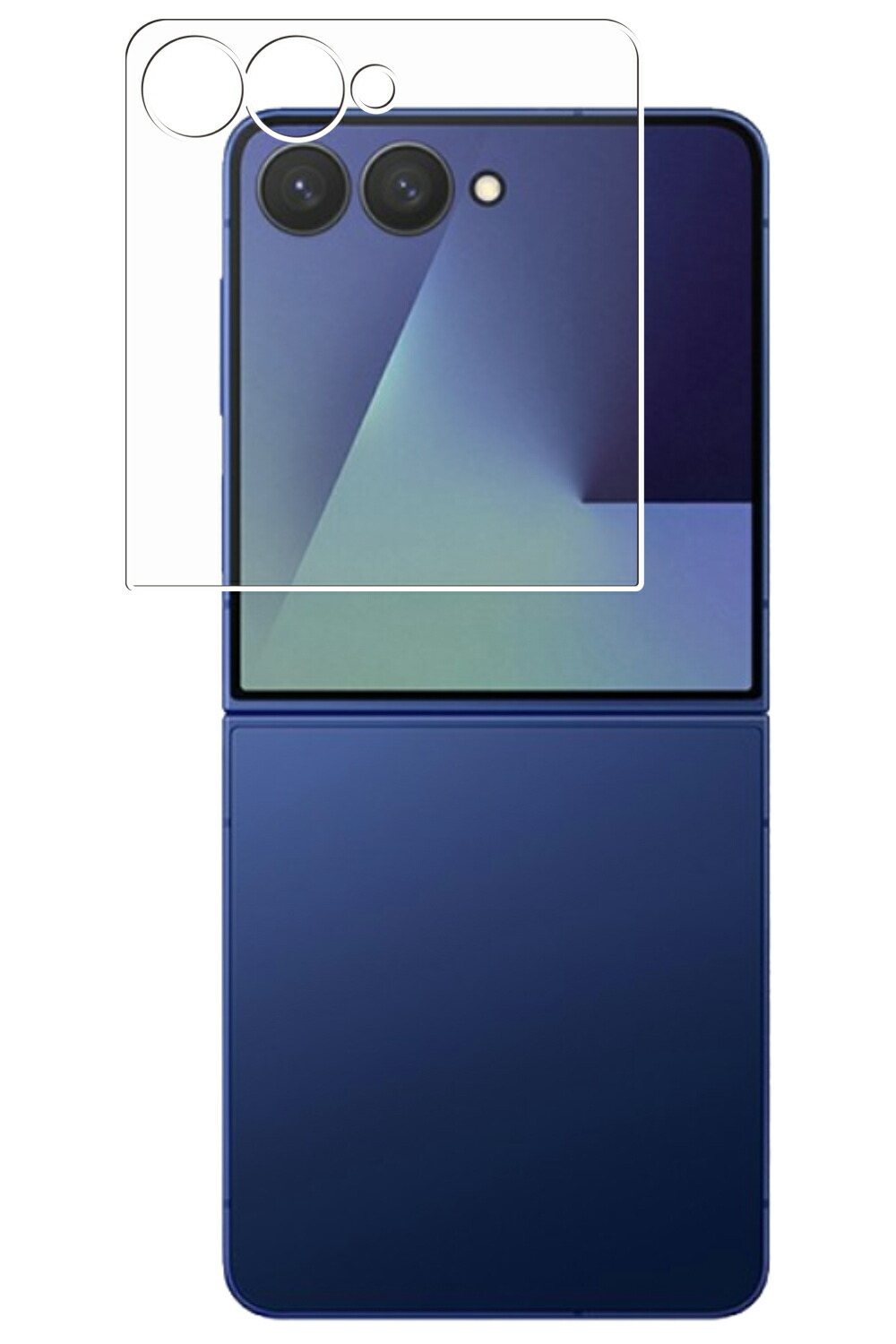 楽天市場】Galaxy Z Flip7 用 高機能 反射防止 スムースタッチ 抗菌