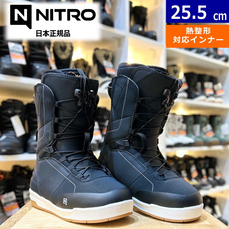 楽天市場】22-23 NITRO VENTURE TLS ｶﾗｰ:Charcoal [25.5cm] ナイトロ