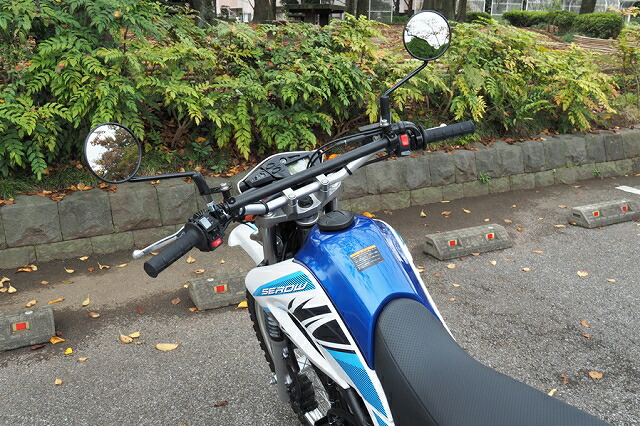 楽天市場】【ワイズギア】 ツーリングシート セロー250 Q5KYSK049G01