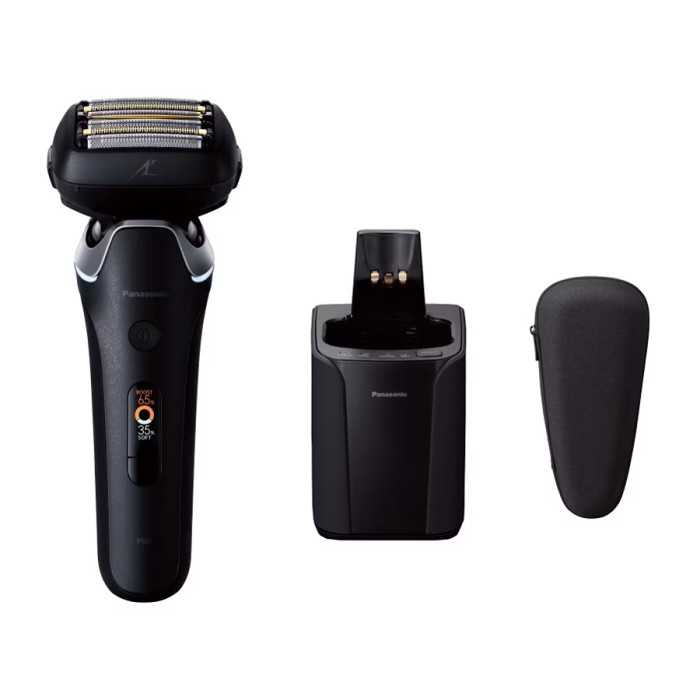 楽天市場】パナソニック ラムダッシュPRO 6枚刃 クラフトブラック ES