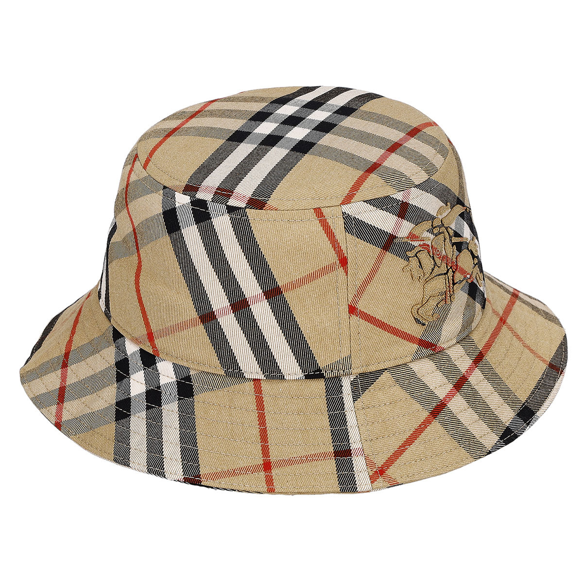 楽天市場】BURBERRY バーバリー バケットハット TB CROCHET BUCKET