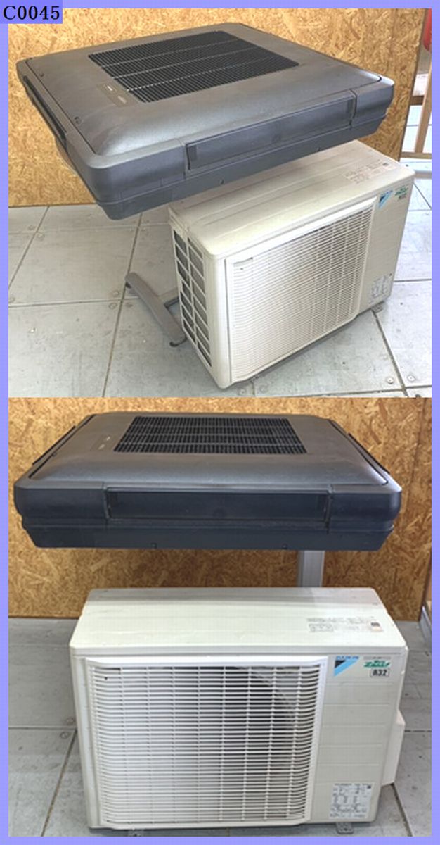 楽天市場】【送料無料】 ダイキン 天カセ エアコン 内機2台 RZYP160AA