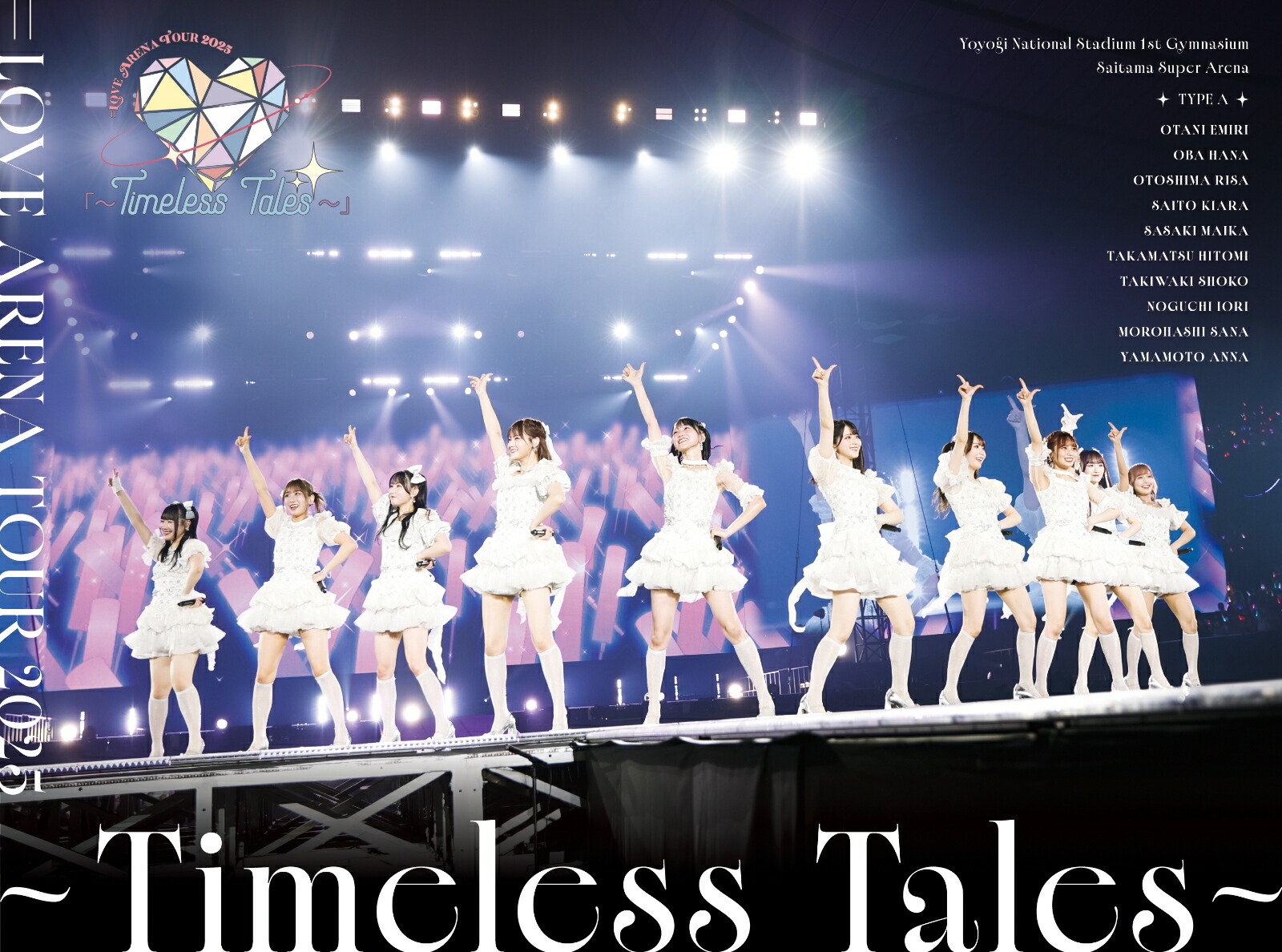 楽天ブックス: ＝LOVE ARENA TOUR 2025「～Timeless Tales～」(初回
