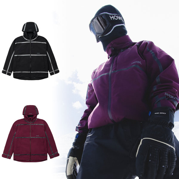 楽天市場】25-26 HOWL/ハウル REVERSIBLE COACHES jacket メンズ