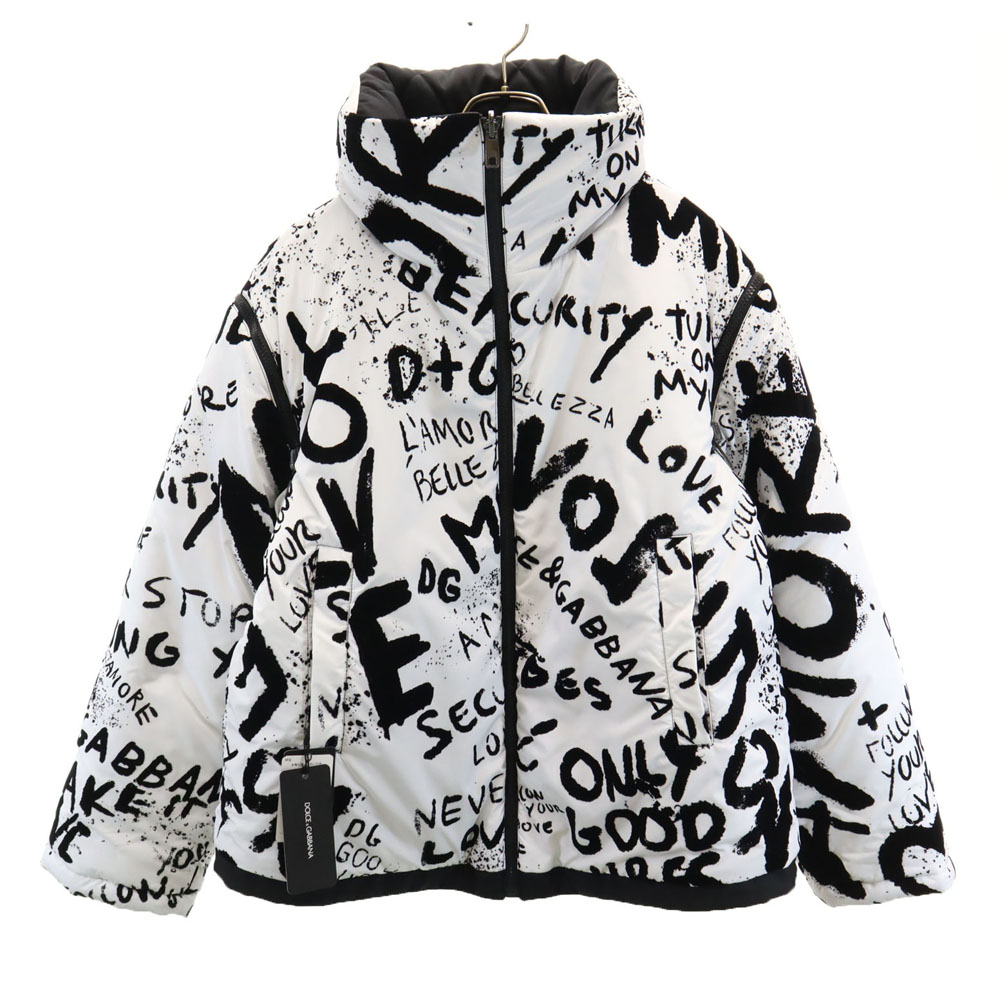 楽天市場】Dolce&Gabbana Wolf Hood Bomber Jacket G9JK0Z G7LRZ