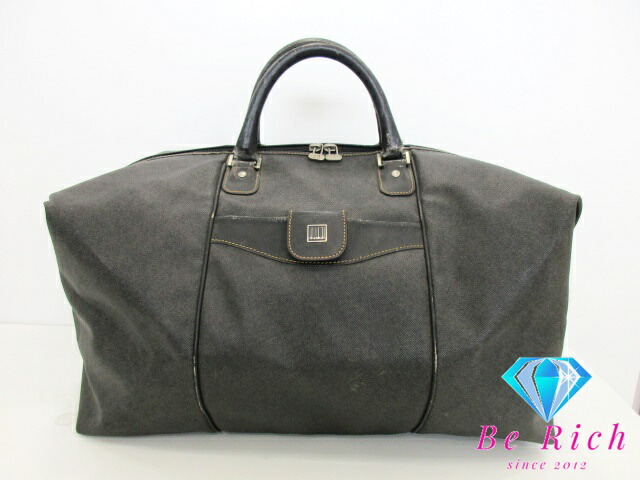 楽天市場】【バッグ】dunhill ダンヒル ボストンバッグ ハンドバッグ