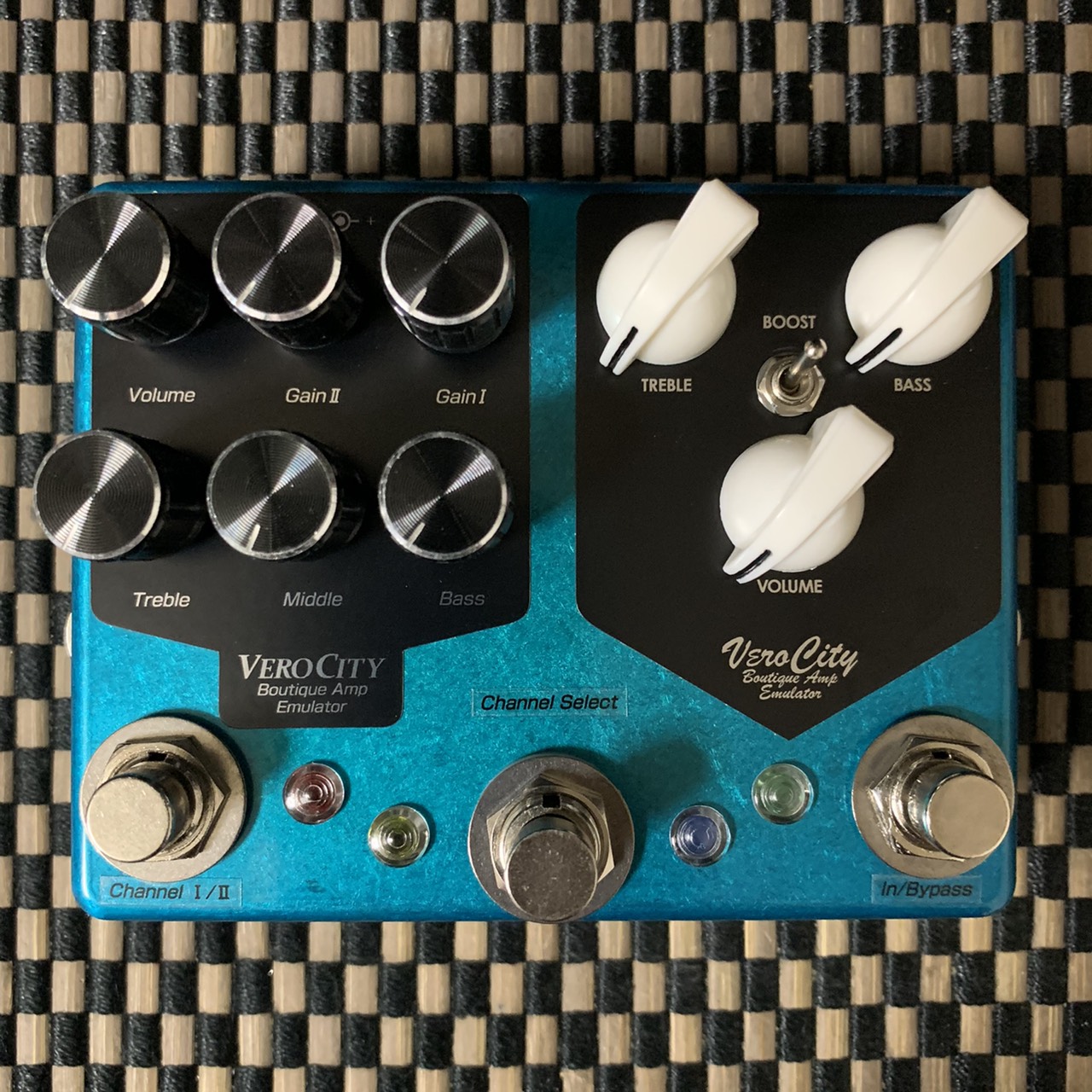 楽天市場】VeroCity Effects Pedals Browned [ベロシティエフェクツ