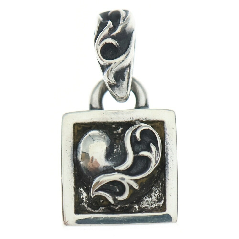 楽天市場】CHROME HEARTS(クロムハーツ) FRAMED LETTER BLOCK フレーム