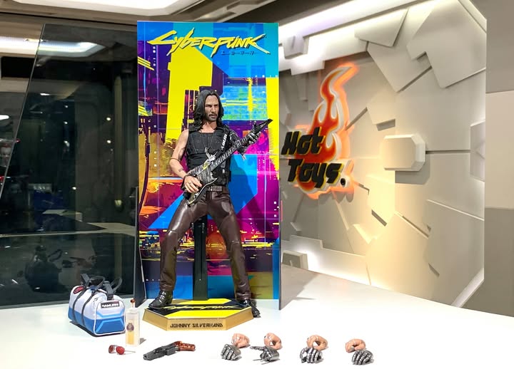 ホットトイズ VGM47 サイバーパンク2077 ジョニー・シルヴァー