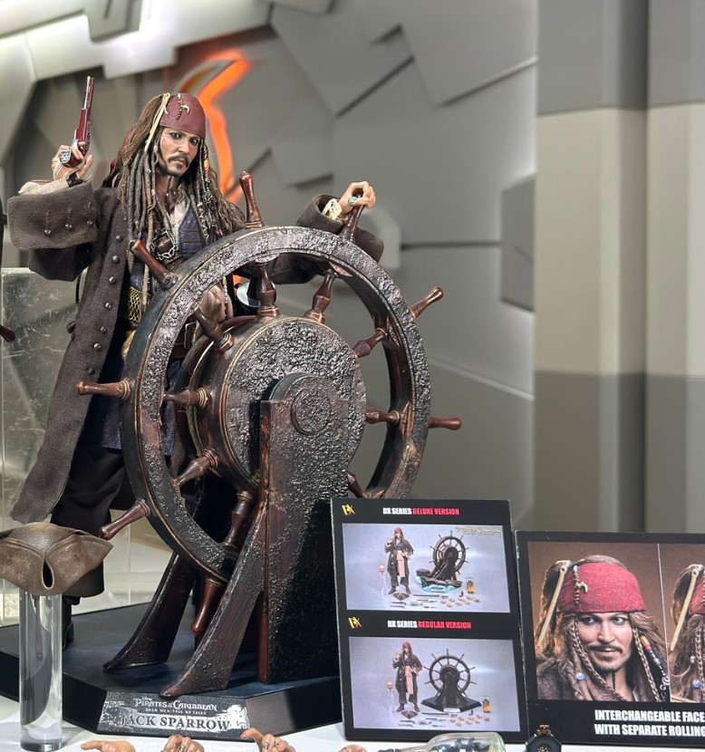ホットトイズ DX38 『パイレーツ・オブ・カリビアン』ジャック
