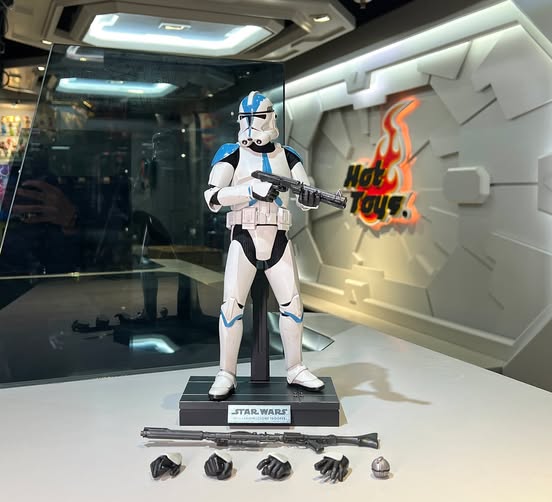 ホットトイズTMS092スター・ウォーズ クローン・トルーパー第501大隊