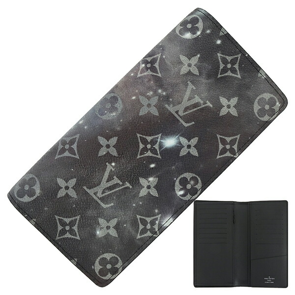 楽天市場】【未使用品】 ルイヴィトン 長財布 ポルトフォイユ ブラザ