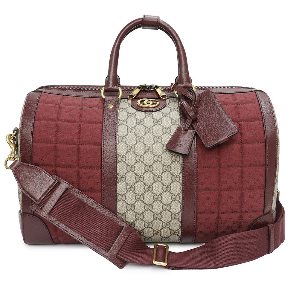 楽天市場】GUCCI グッチ2WAYボストンバッグ ショルダーバッグトレード