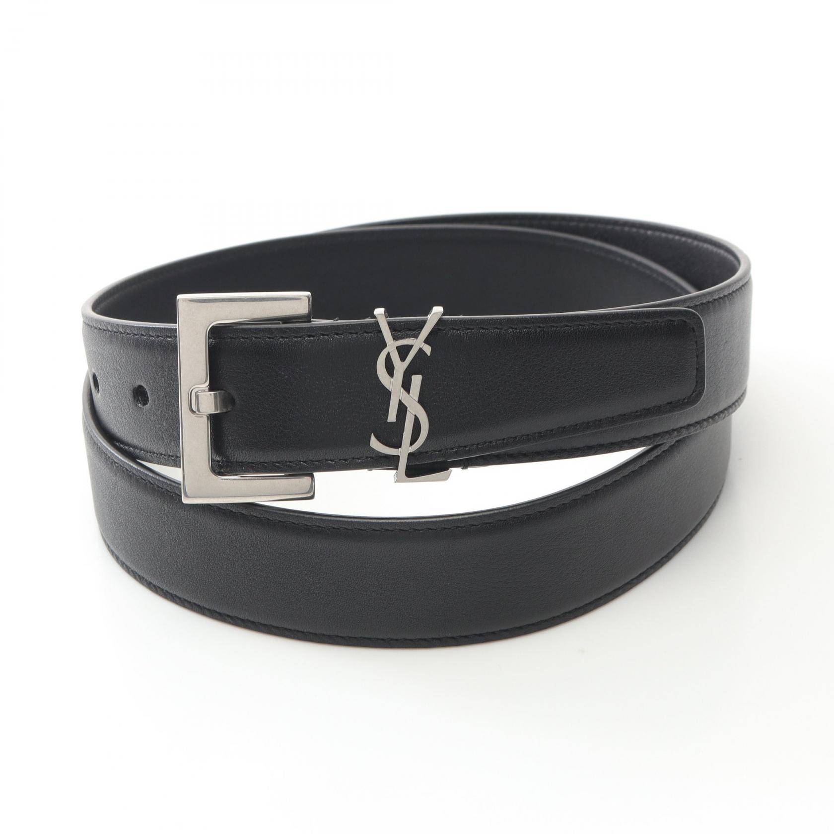 楽天市場】サンローラン ベルト メンズ SAINT LAURENT トライアングル