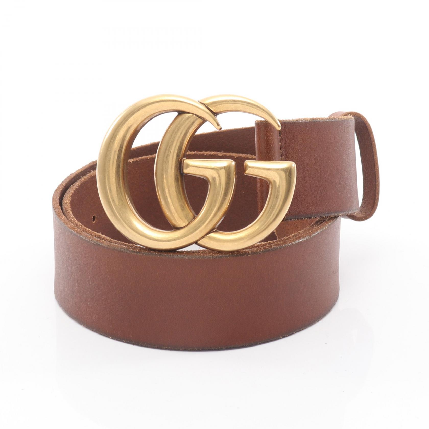 楽天市場】グッチ GUCCI ベルト（90/36） ダブルG アイボリーxグリーン