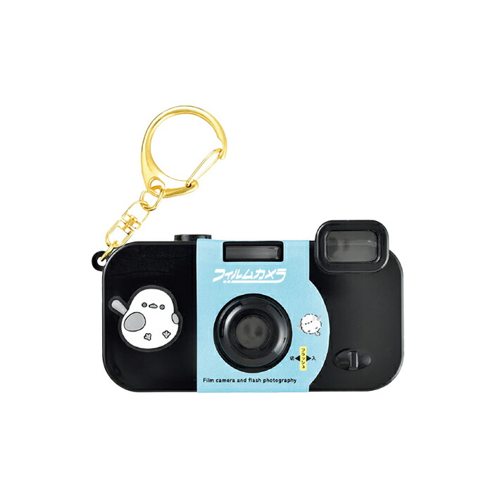 楽天市場】オバケーヌ フィルムカメラ風キーホルダー 127768 [M便 1/3