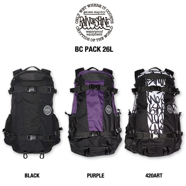 楽天市場】25-26 RAIN OR SHINE レイン オア シャイン SC PACK 14L