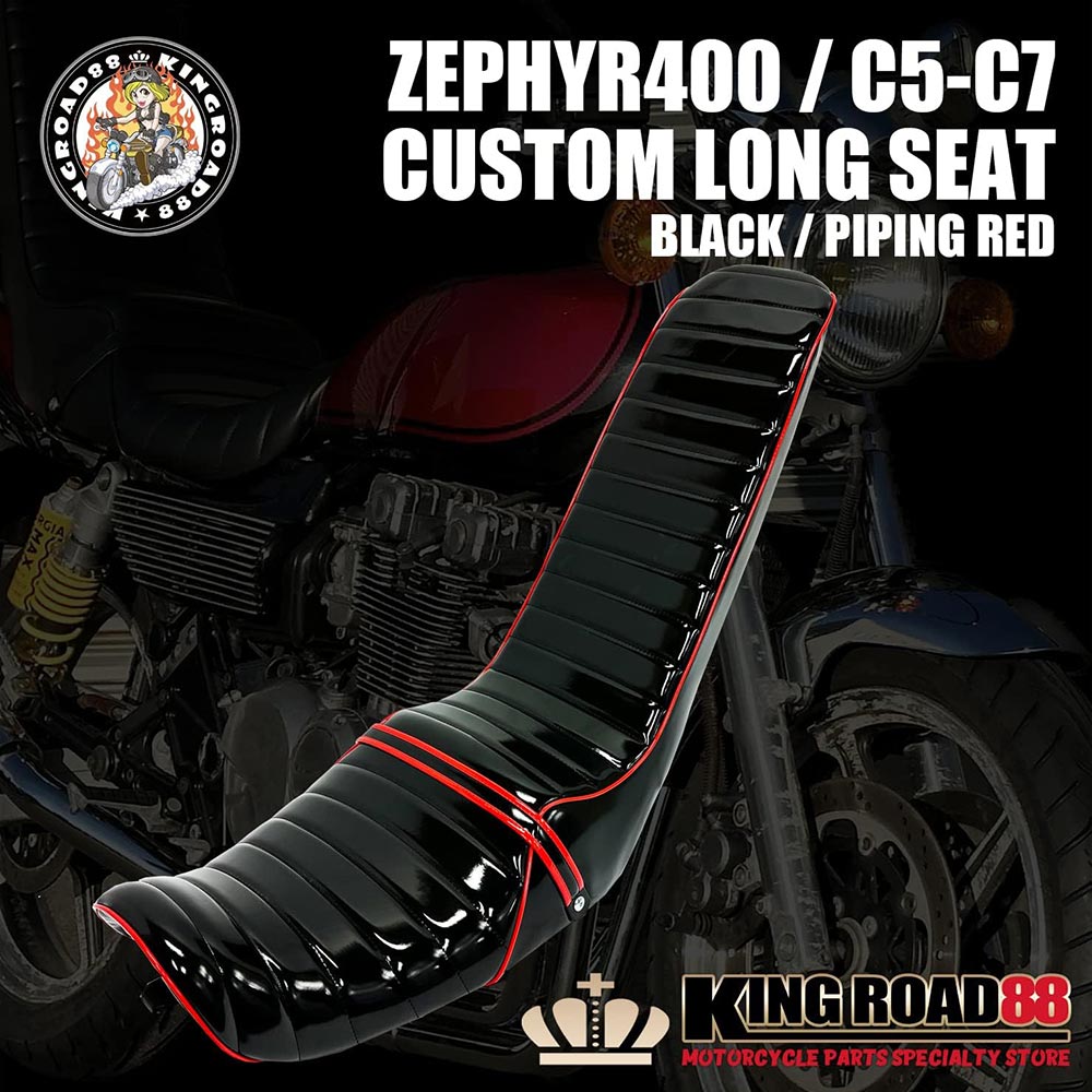 楽天市場】カワサキ ゼファーχ ZR400C KingRoad88 ロングシート