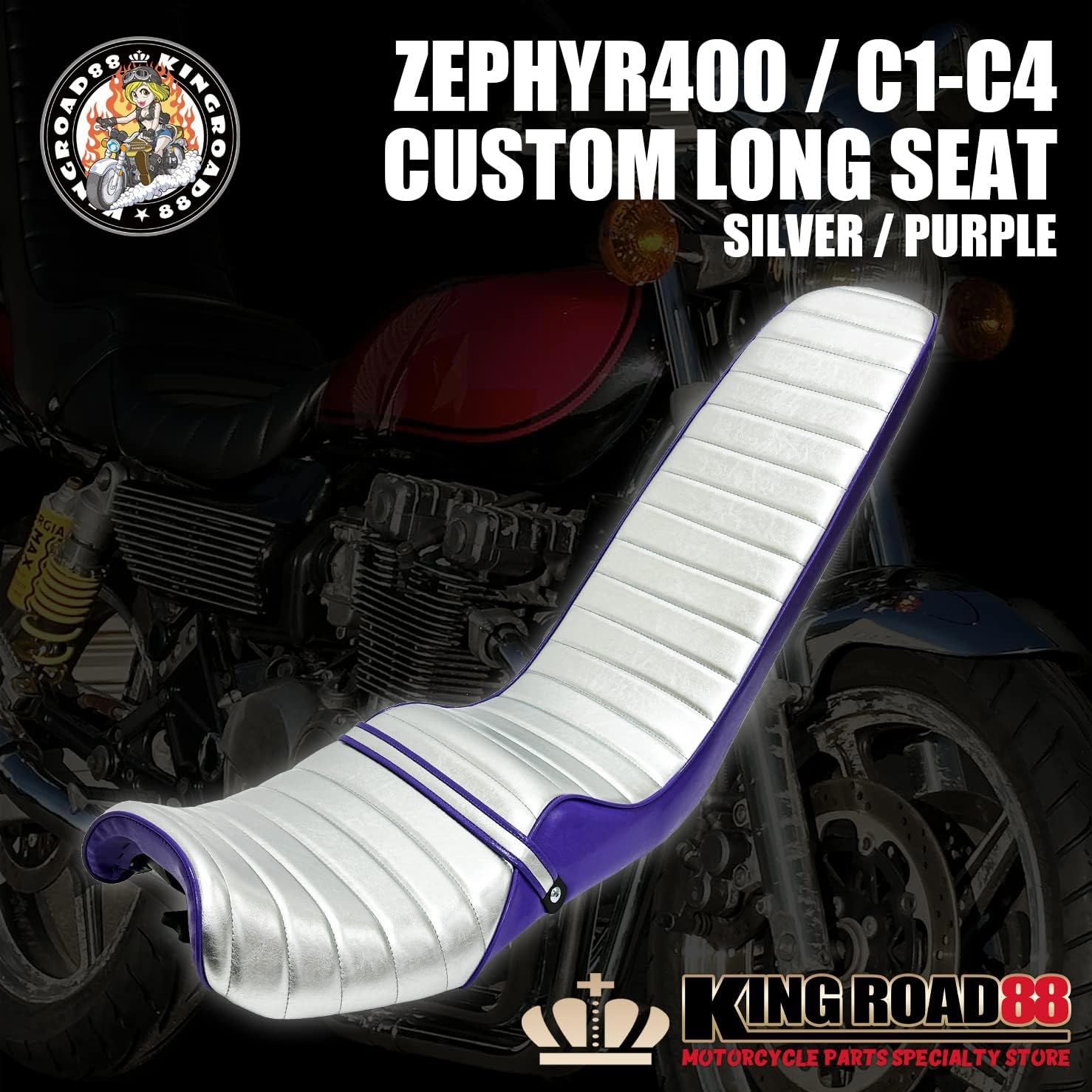 楽天市場】カワサキ ゼファー400 2型 後期 ZR400C KingRoad88 ロング