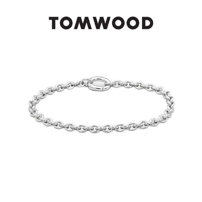 楽天市場】TOMWOOD トムウッド シルバー チェーンブレスレット Cable