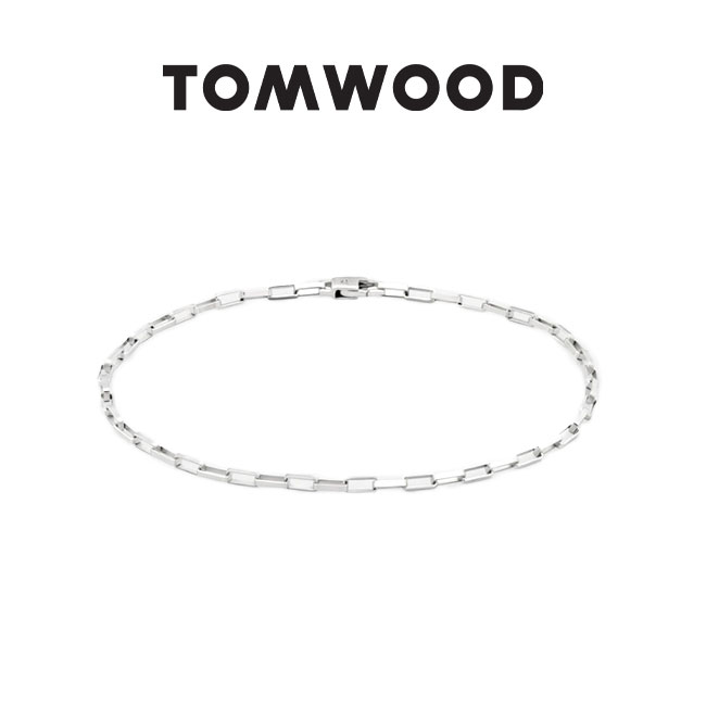 楽天市場】TOMWOOD トムウッド Box Bracelet シルバー チェーン