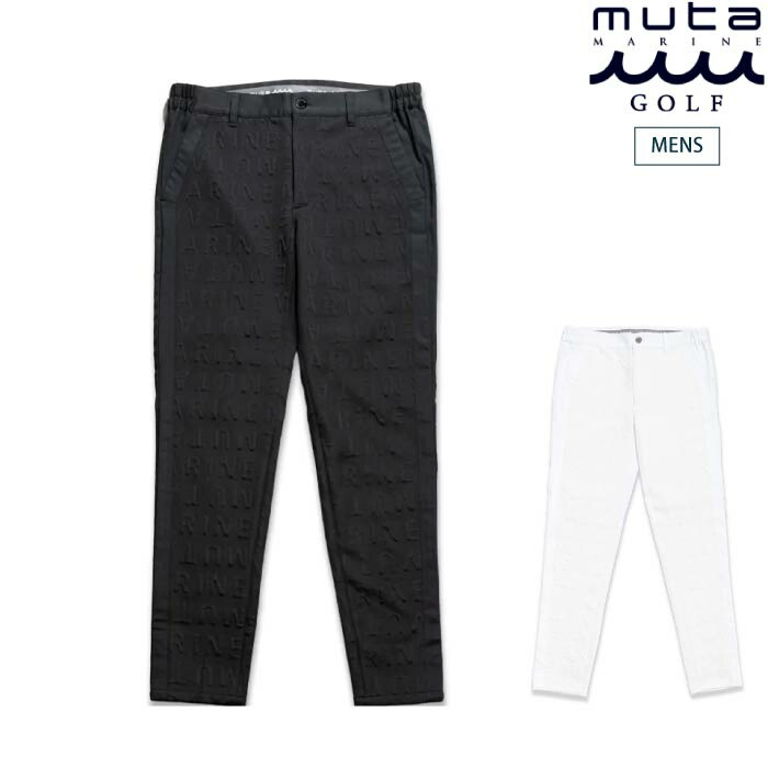 楽天市場】muta MARINE GOLF ムータマリンゴルフ メンズ ゴルフウェア