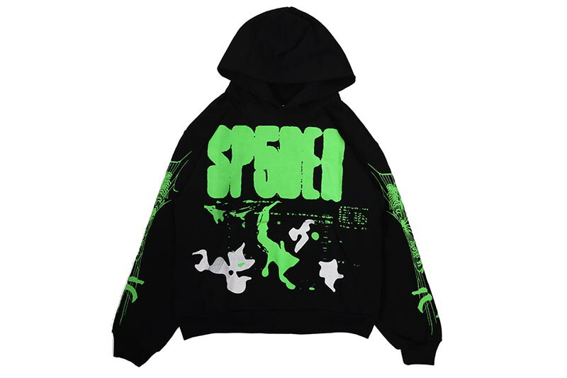 楽天市場】SP5DER WEBSUIT HOODIE (HUNTER GREEN)スパイダー