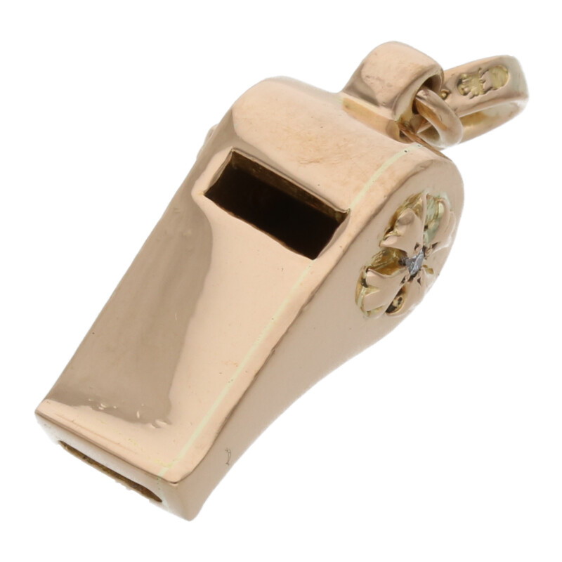 楽天市場】クロムハーツ 【CHROMEHEARTS】【ラージ】 ホイッスル/CH