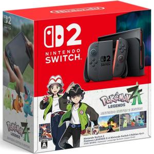 楽天市場】【新品】Switch2ゲームソフト Pokemon LEGENDS Z-A Nintendo