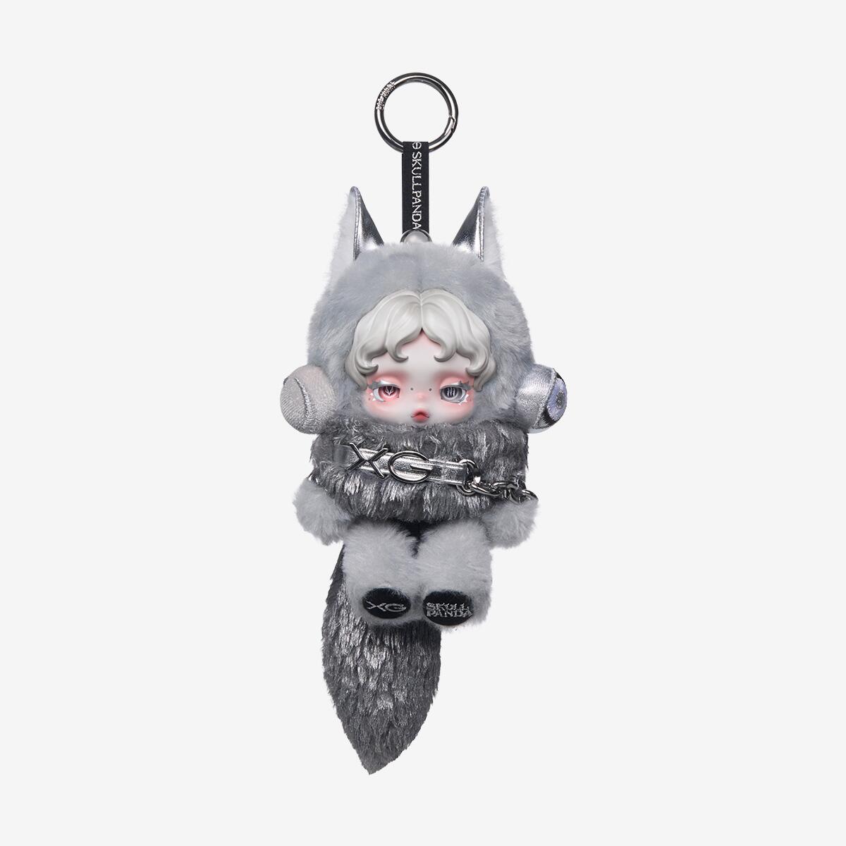 楽天市場】正規品 POP MART SKULLPANDA × Wednesday NY限定 スカル