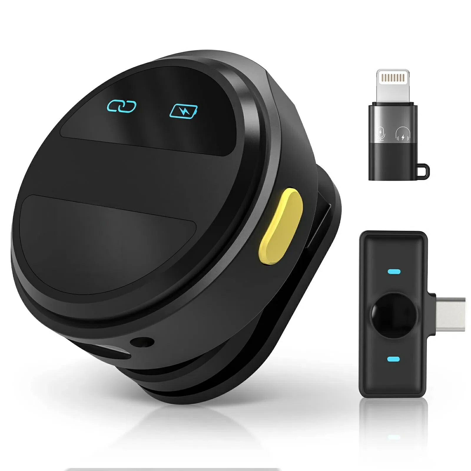 楽天市場】マイク ラペル スマホマイク クリップマイク 6時間連続使用