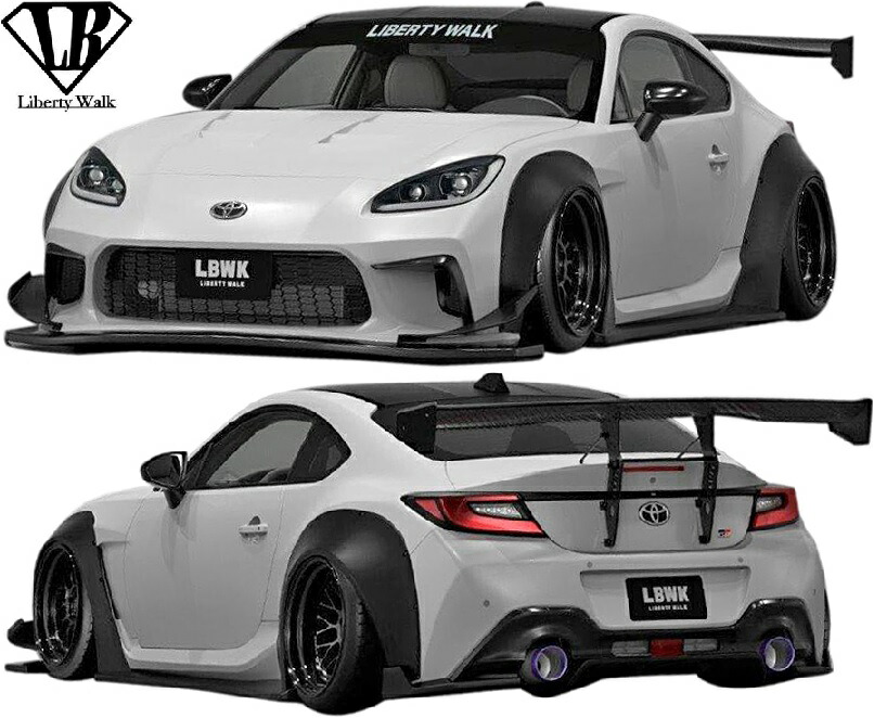 楽天市場】【M's】 トヨタ GR86 ZN8 前期 (2021y-) Liberty Walk lb