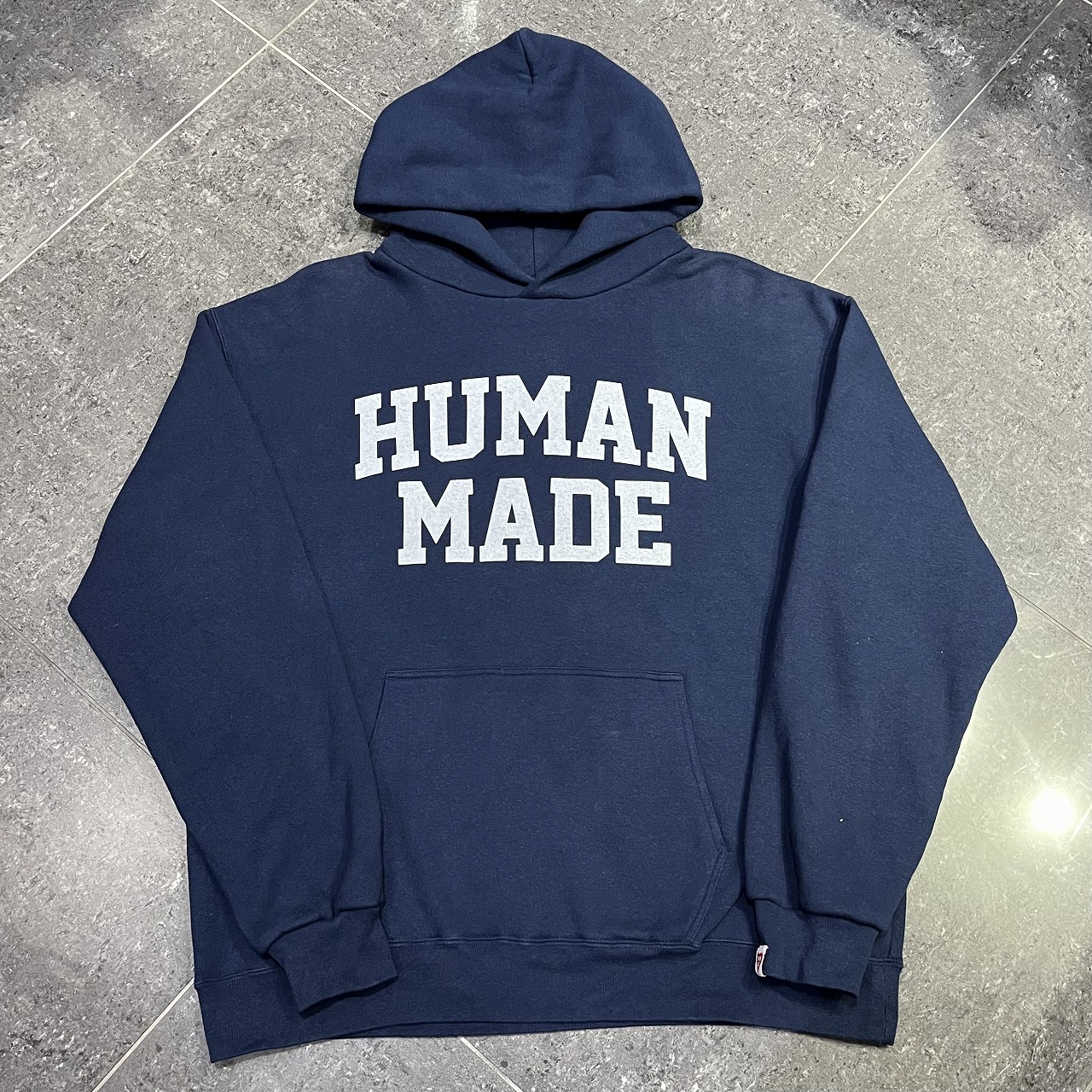 楽天市場】HUMAN MADE 25aw CLASSIC ZIP-UP SWEAT HOODIE SIZE-XXL