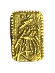 楽天市場】万延二朱判金（新二朱） 美品 日本古銭 金貨 2朱金