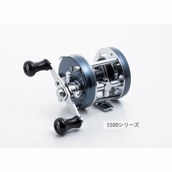 楽天市場】アブガルシア アンバサダー 6501CS ロケット ブルーグレー