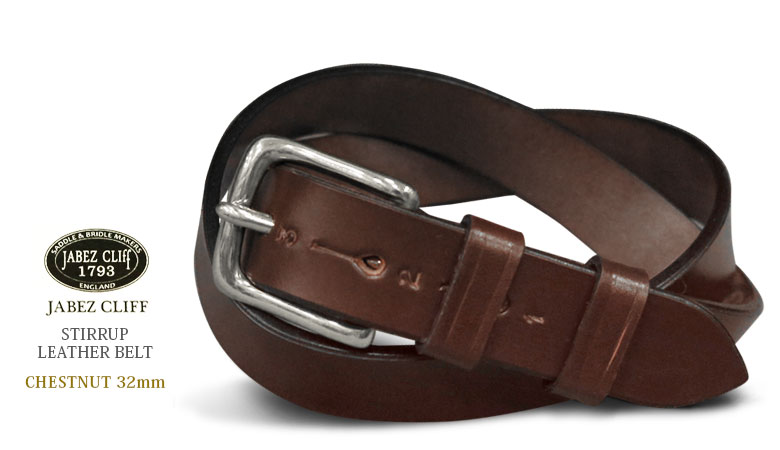 楽天市場】Jabez Cliff / 28mm STIRRUP LEATHER BELTイギリス製