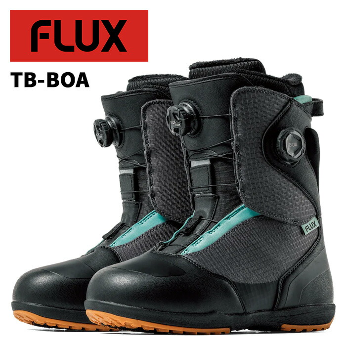 楽天市場】フラックス ブーツ FLUX BOOTS TB-BOA 25-26 デュアルBOA