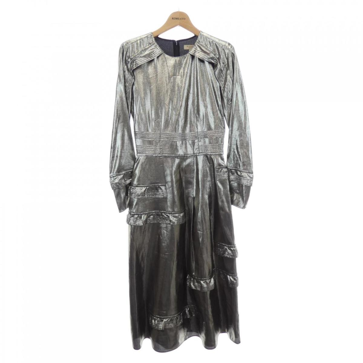 楽天市場】BURBERRY バーバリー/ニット長袖ワンピース/8022447/AB