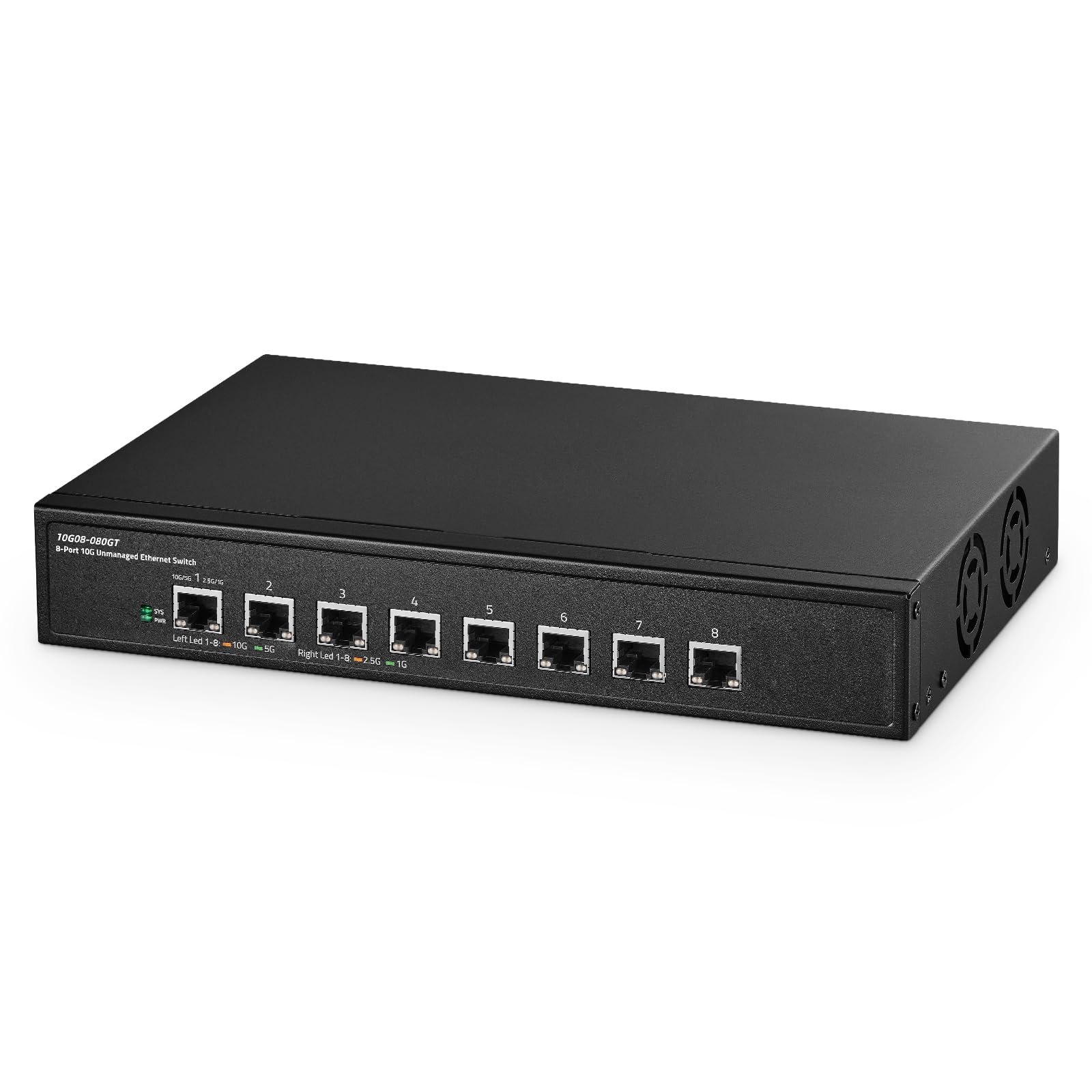 楽天市場】Binardat8ポート10ギガビットSFP+マネージドスイッチ1G