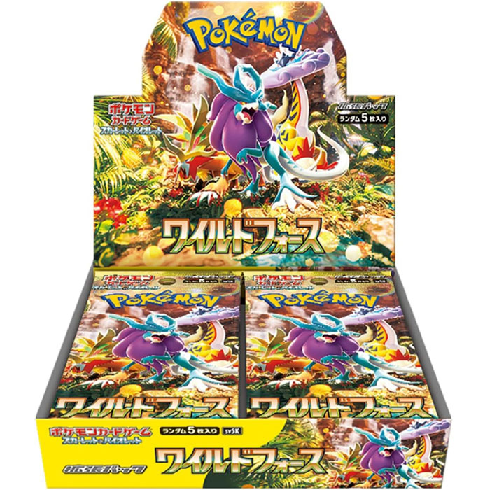 楽天市場】【シュリンク付 BOX】ポケモンカードゲーム スカーレット
