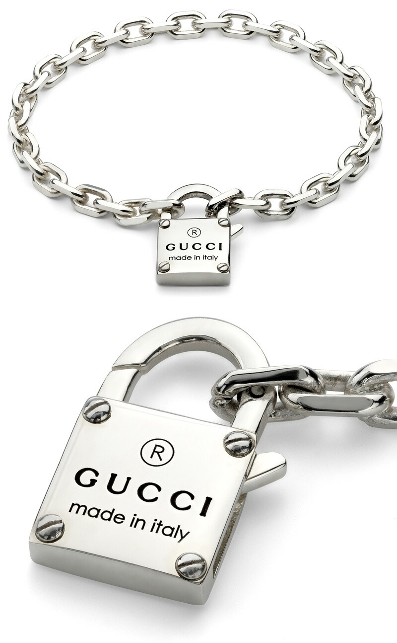 楽天市場】GUCCI グッチボールチェーンブレスレットメンズ レディース