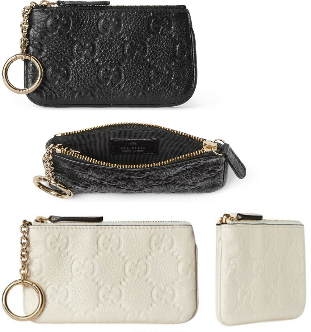 楽天市場】GUCCI グッチ キーフック付きキーチェーンフック付き