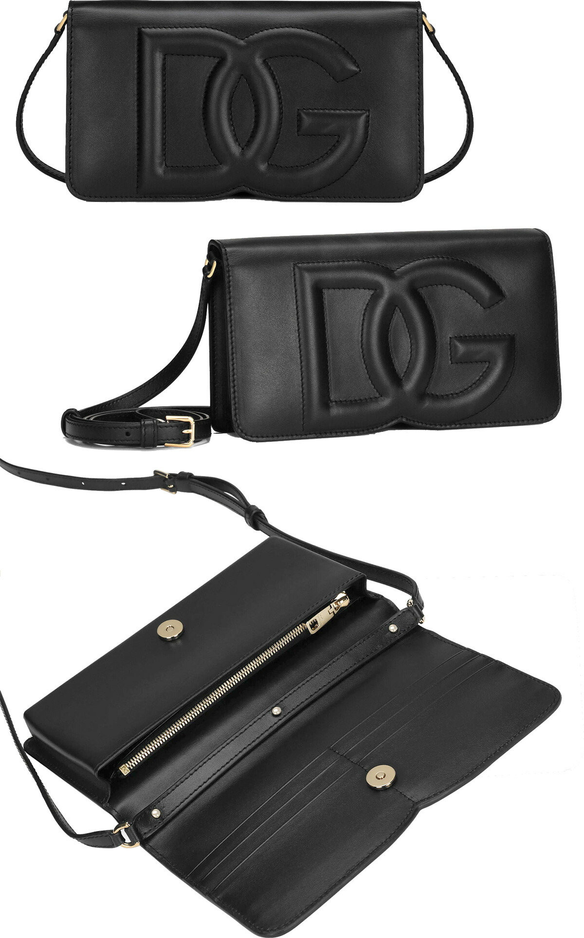楽天市場】DOLCE&GABBANA D&Gドルチェ＆ガッバーナ ドルガバ斜め掛け