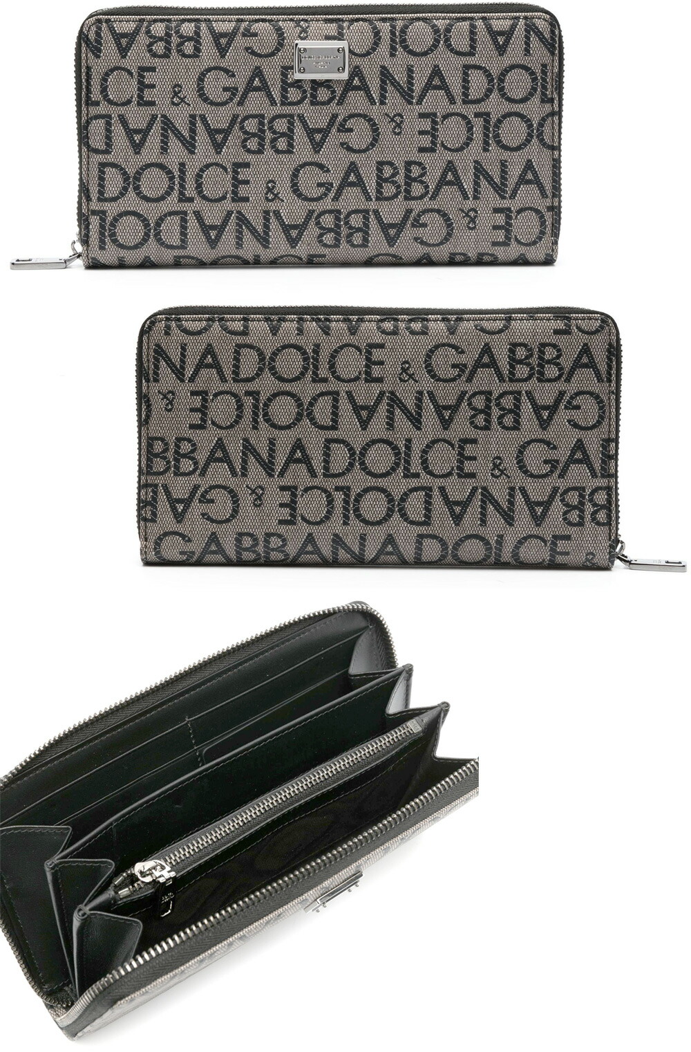 楽天市場】DOLCE&GABBANA D&Gドルチェ＆ガッバーナ小銭入れ付き