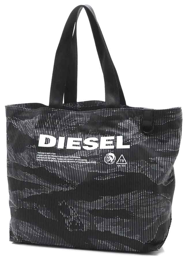 楽天市場】DIESEL ディーゼルメンズ レディース ビッグトートバッグ