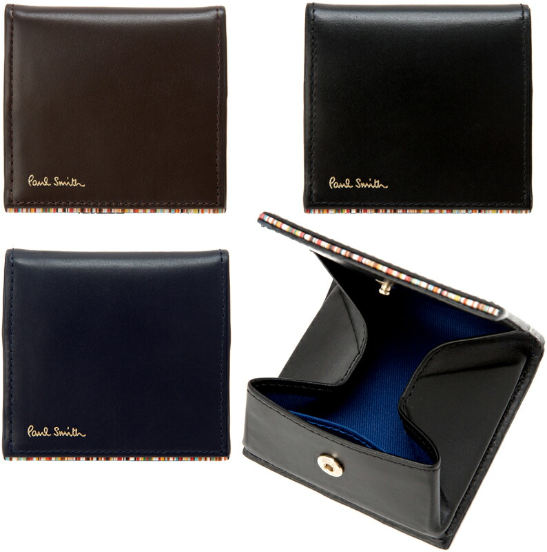 楽天市場】PaulSmith ポールスミス馬蹄型コインケースラグジュアリー