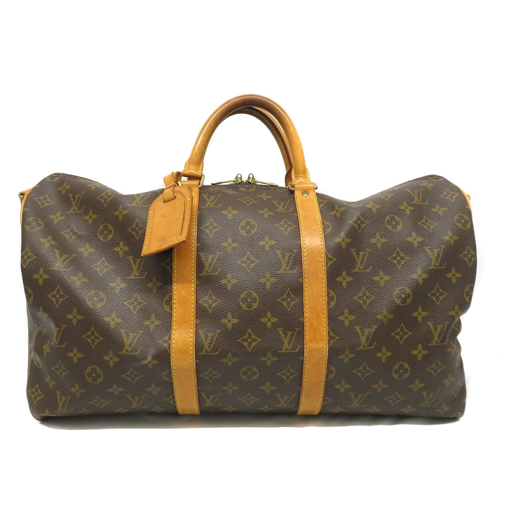 楽天市場】LOUIS VUITTON ルイヴィトン モノグラム キーポルバンド