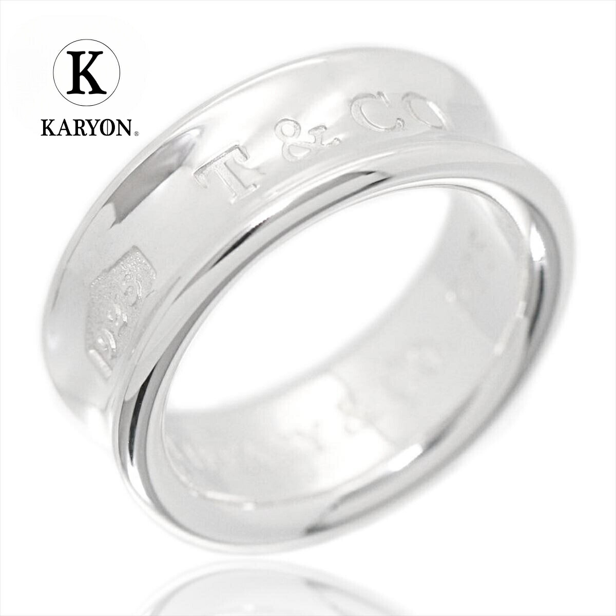 楽天市場】【ギフト品質】ティファニー Tiffany&Co リング 指輪 1837