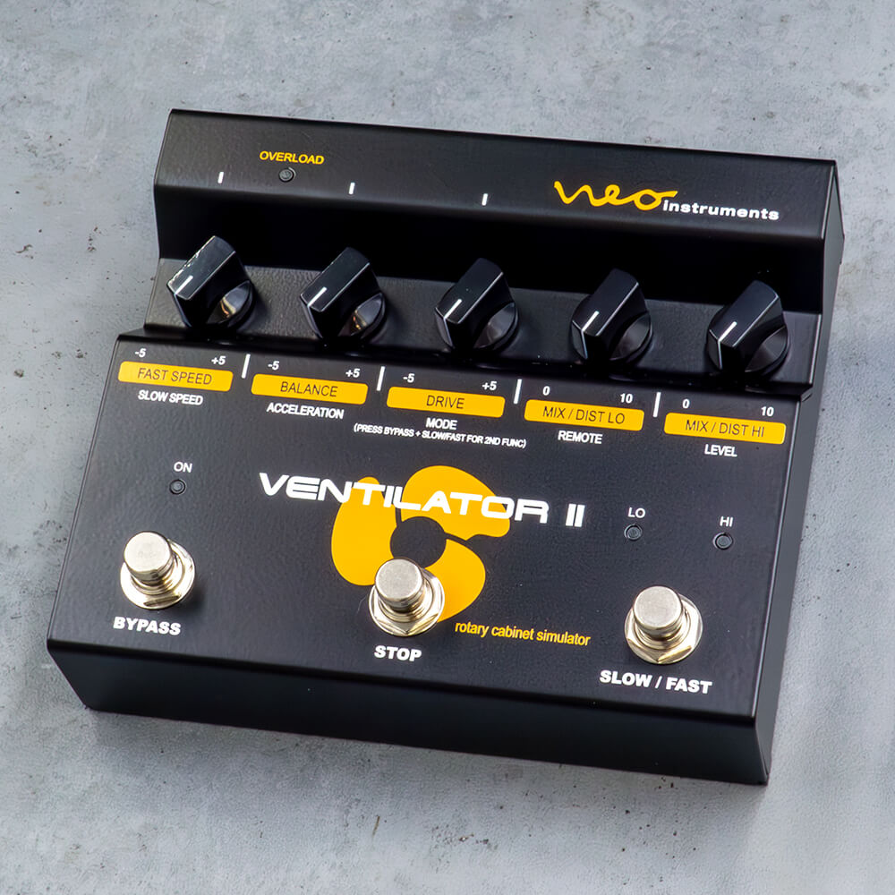 楽天市場】Neo Instruments mini VENT II ロータリースピーカー